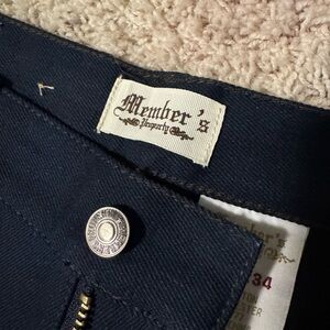 Navy Blue Men's Jeans